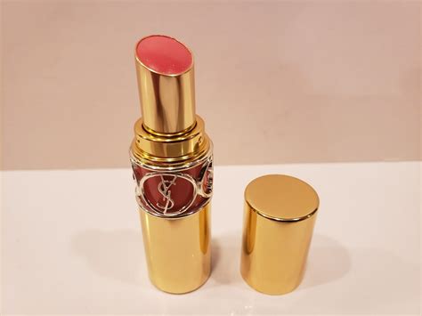 ysl rose marceau|Rouge Volupte Shine .